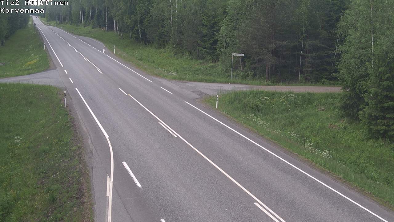 Kelikamerat Kuva Tie 2 Huittinen, Korvenmaa, Huittinen, Satakunta