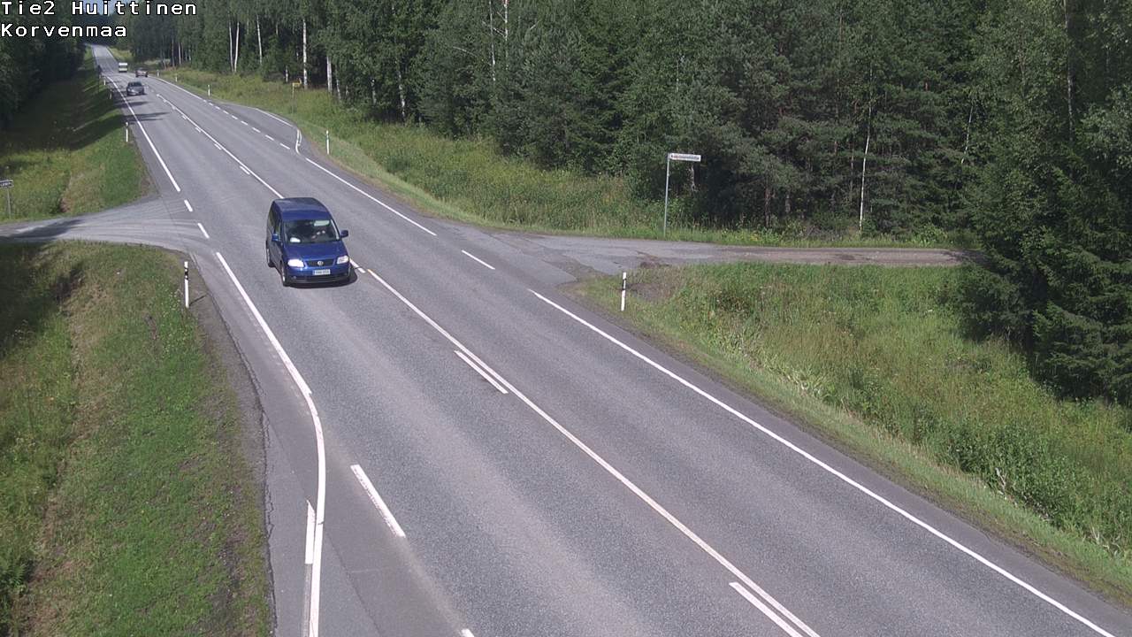 Kelikamerat Kuva Tie 2 Huittinen, Korvenmaa, Huittinen, Satakunta