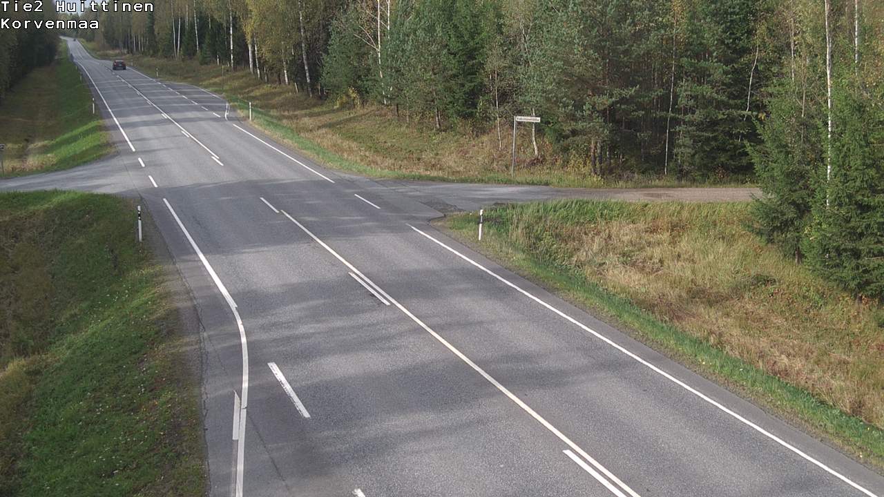 Kelikamerat Kuva Tie 2 Huittinen, Korvenmaa, Huittinen, Satakunta