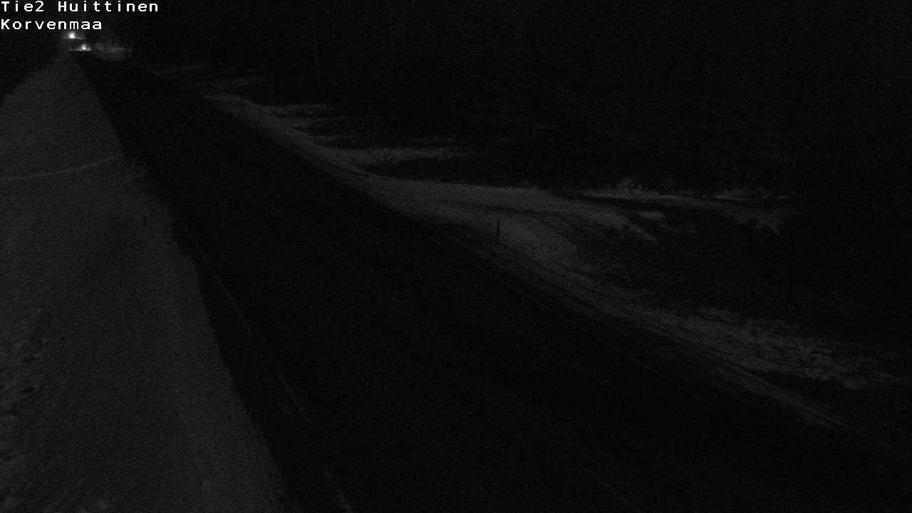 Weather Camera Image Road 2 Huittinen, Korvenmaa, Huittinen, Satakunta