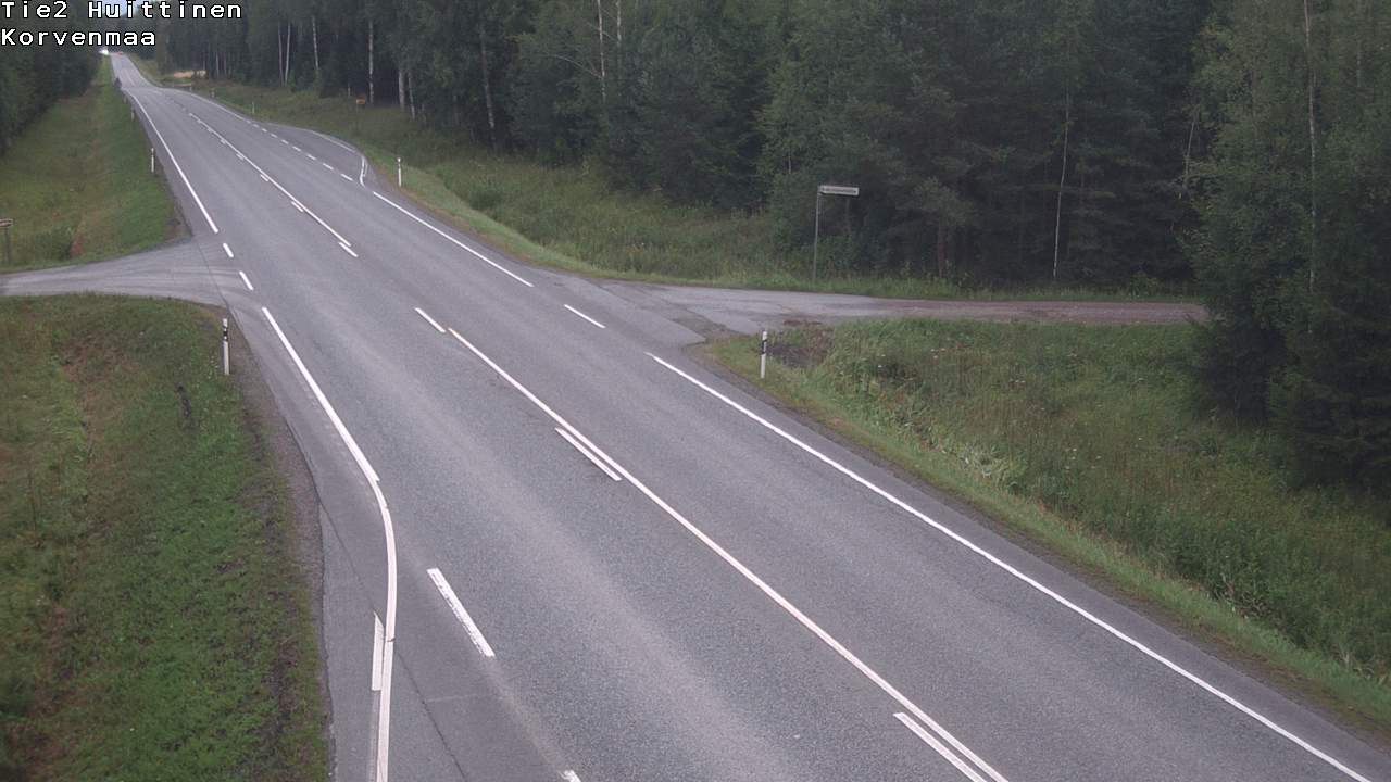 Weather Camera Image Väg 2 Huittinen, Korvenmaa, Huittinen, Satakunta