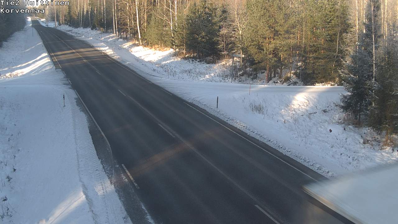 Kelikamerat Kuva Tie 2 Huittinen, Korvenmaa, Huittinen, Satakunta