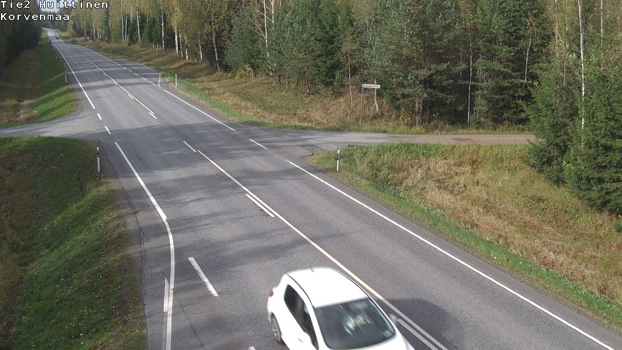 Kelikamerat Kuva Tie 2 Huittinen, Korvenmaa, Huittinen, Satakunta