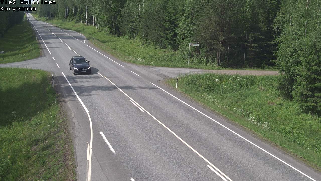 Kelikamerat Kuva Tie 2 Huittinen, Korvenmaa, Huittinen, Satakunta