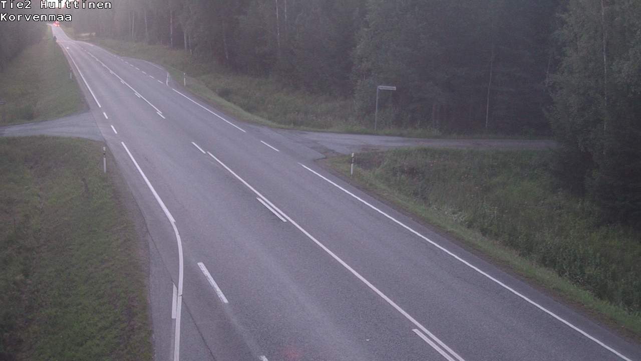Kelikamerat Kuva Tie 2 Huittinen, Korvenmaa, Huittinen, Satakunta
