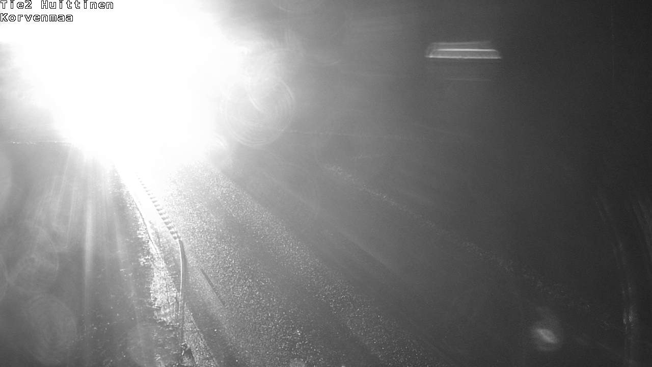 Weather Camera Image Väg 2 Huittinen, Korvenmaa, Huittinen, Satakunta