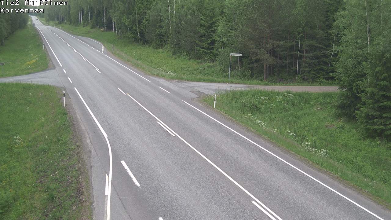 Kelikamerat Kuva Tie 2 Huittinen, Korvenmaa, Huittinen, Satakunta
