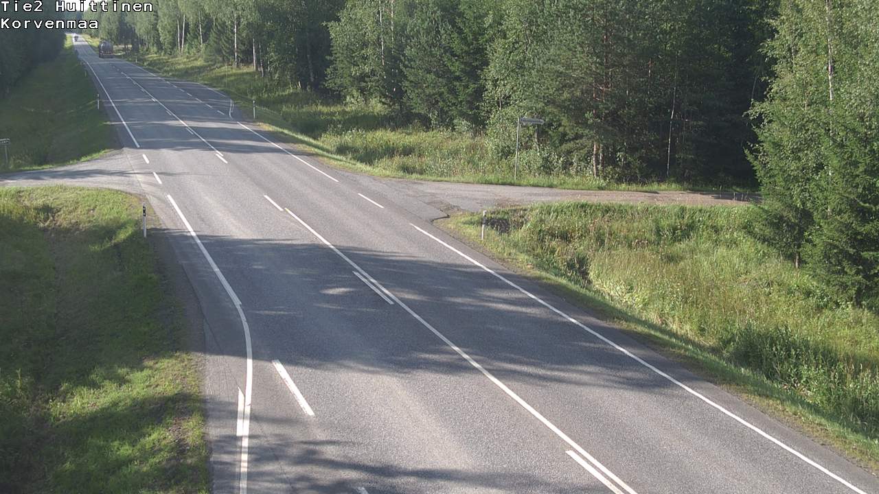 Kelikamerat Kuva Tie 2 Huittinen, Korvenmaa, Huittinen, Satakunta
