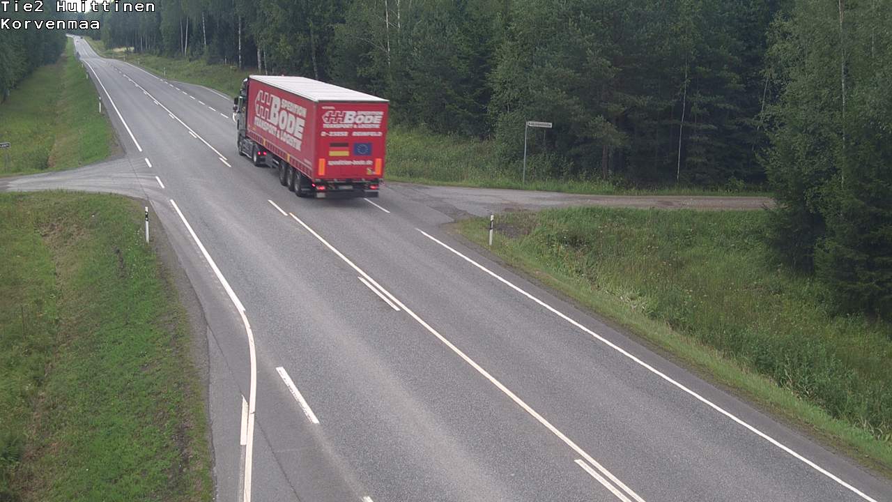 Kelikamerat Kuva Tie 2 Huittinen, Korvenmaa, Huittinen, Satakunta