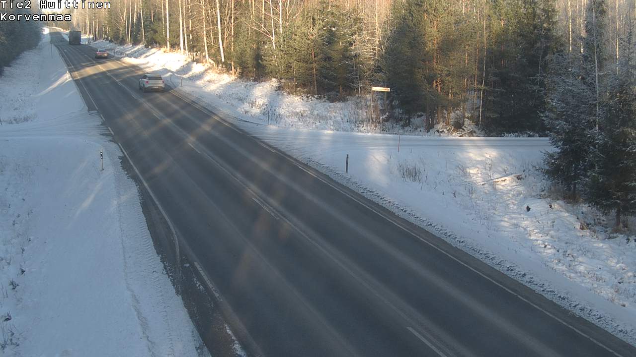 Kelikamerat Kuva Tie 2 Huittinen, Korvenmaa, Huittinen, Satakunta