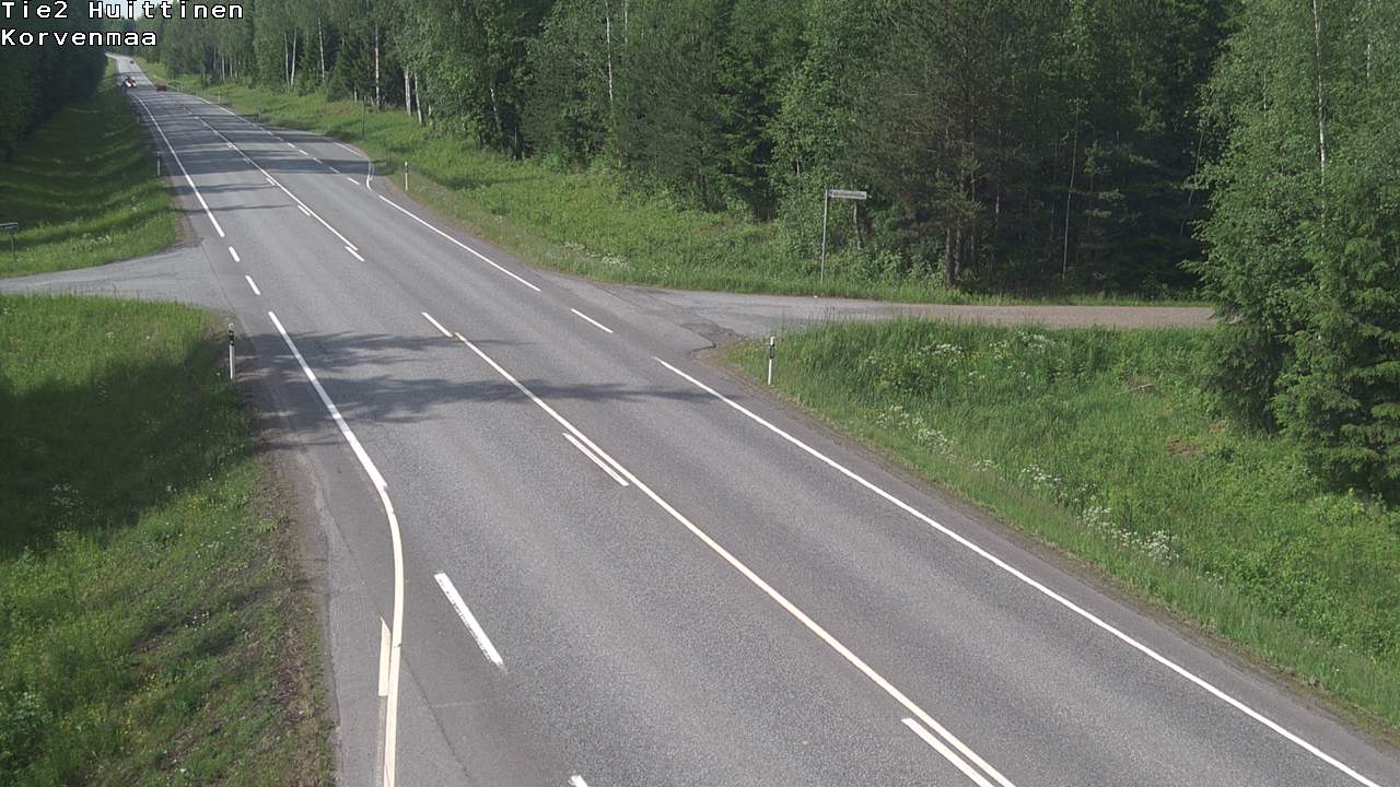 Kelikamerat Kuva Tie 2 Huittinen, Korvenmaa, Huittinen, Satakunta