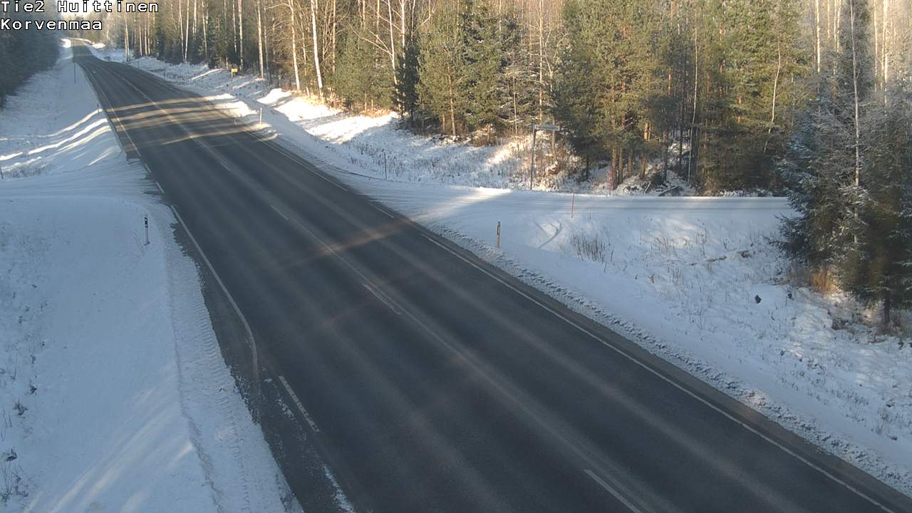 Weather Camera Image Road 2 Huittinen, Korvenmaa, Huittinen, Satakunta