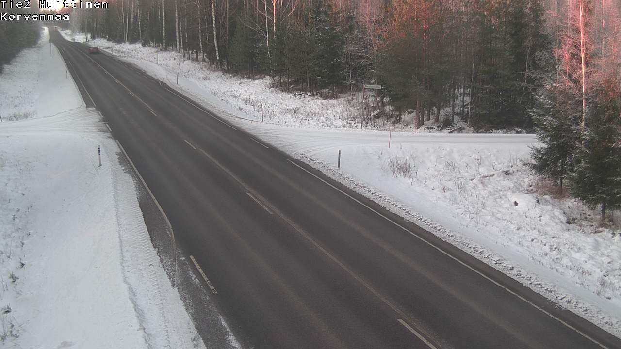 Kelikamerat Kuva Tie 2 Huittinen, Korvenmaa, Huittinen, Satakunta