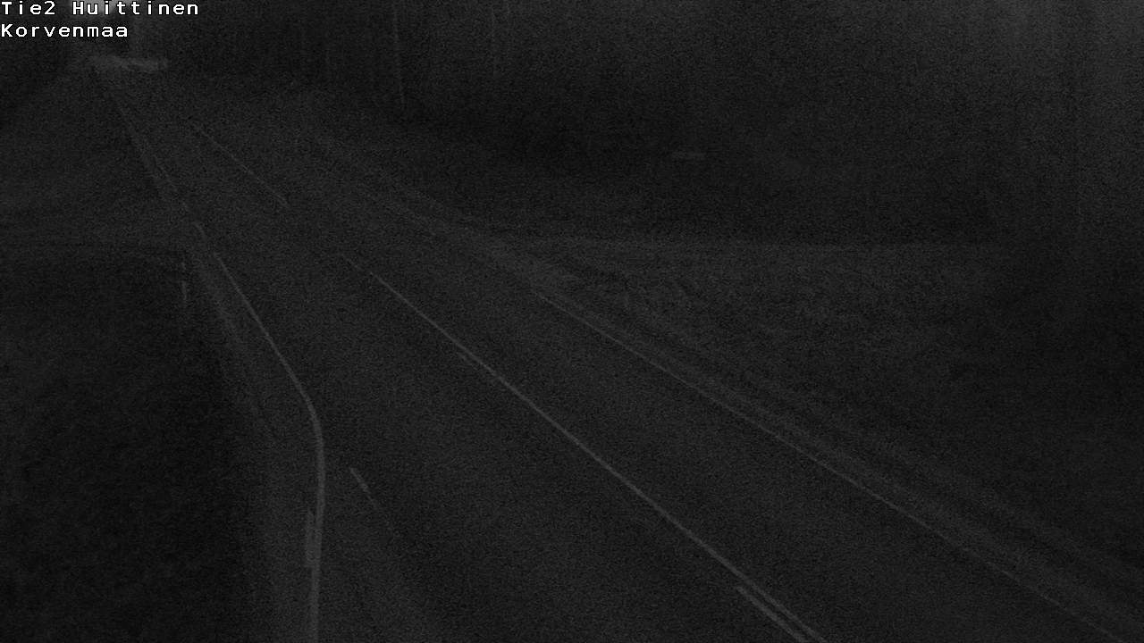 Weather Camera Image Road 2 Huittinen, Korvenmaa, Huittinen, Satakunta