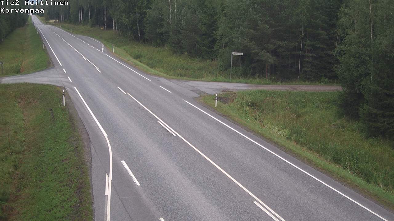 Weather Camera Image Väg 2 Huittinen, Korvenmaa, Huittinen, Satakunta