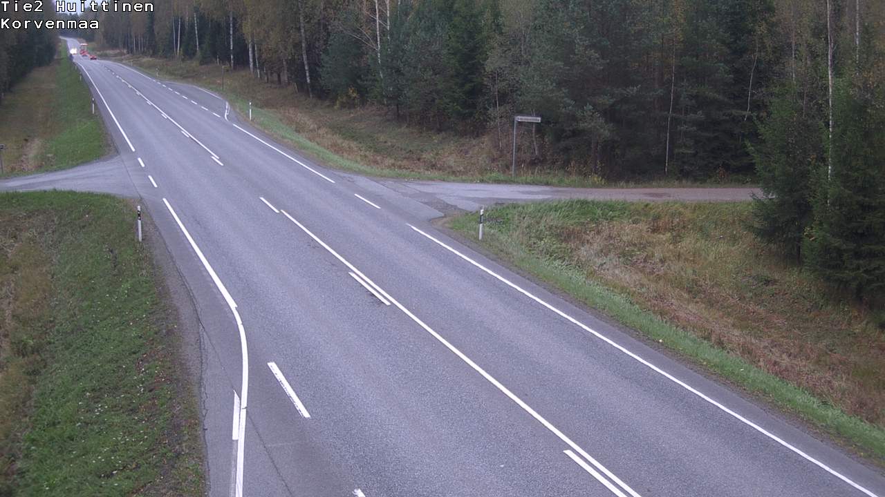 Kelikamerat Kuva Tie 2 Huittinen, Korvenmaa, Huittinen, Satakunta