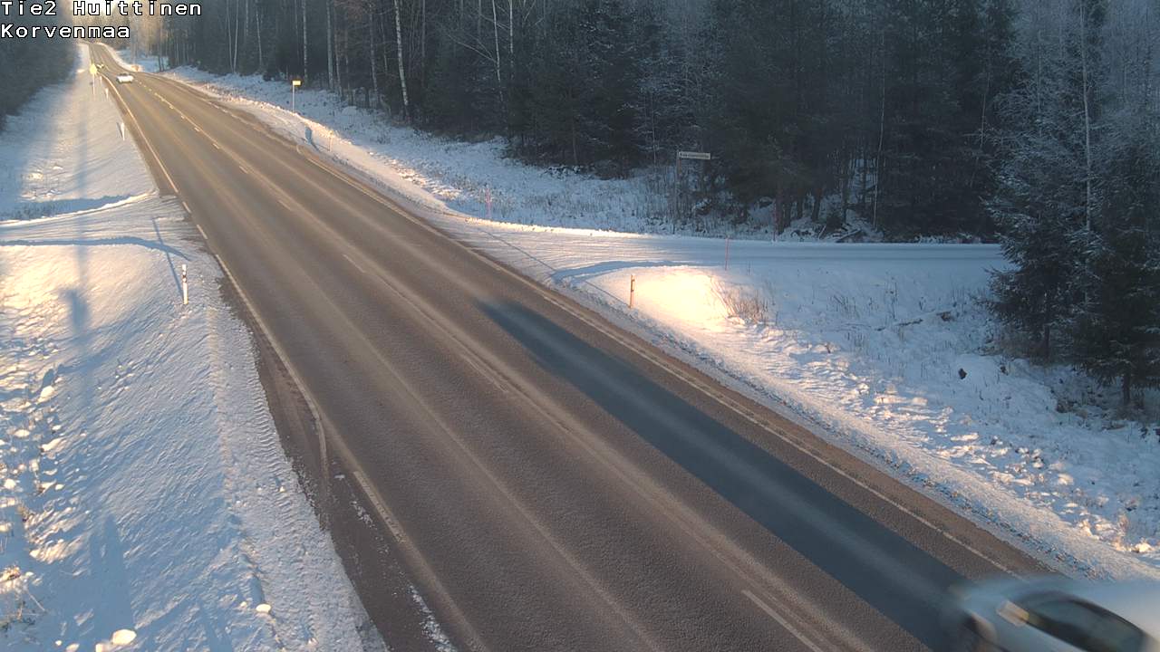 Kelikamerat Kuva Tie 2 Huittinen, Korvenmaa, Huittinen, Satakunta