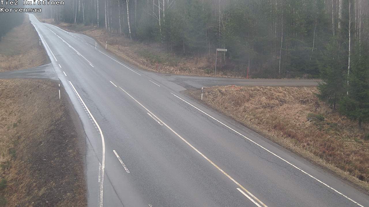 Kelikamerat Kuva Tie 2 Huittinen, Korvenmaa, Huittinen, Satakunta