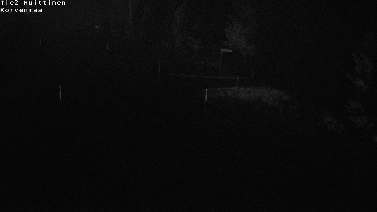 Weather Camera Image Väg 2 Huittinen, Korvenmaa, Huittinen, Satakunta
