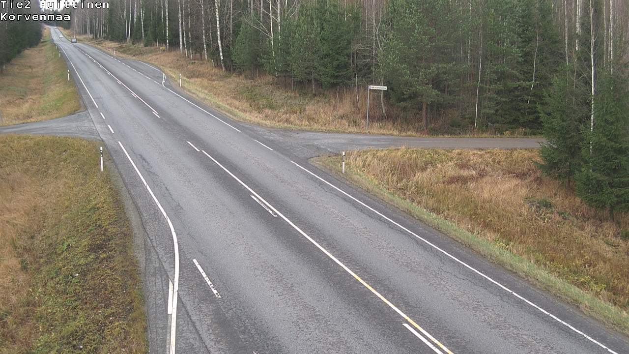 Kelikamerat Kuva Tie 2 Huittinen, Korvenmaa, Huittinen, Satakunta