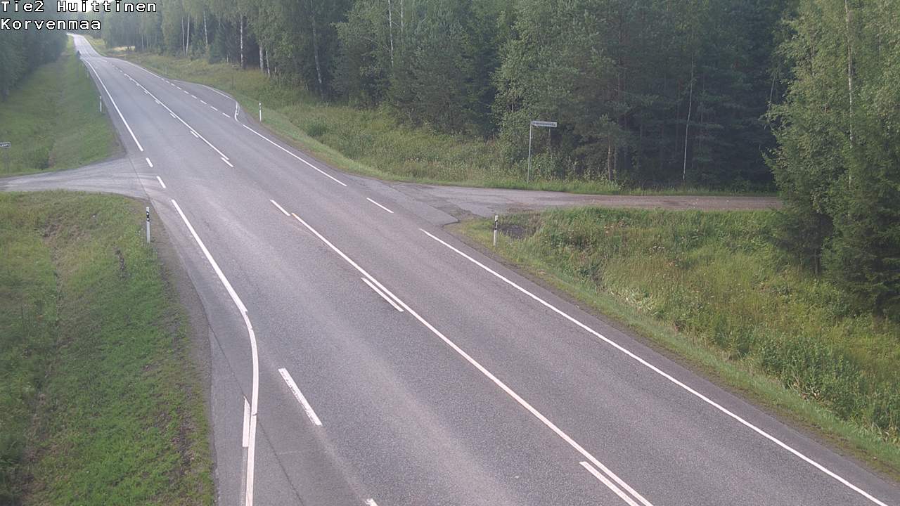 Kelikamerat Kuva Tie 2 Huittinen, Korvenmaa, Huittinen, Satakunta
