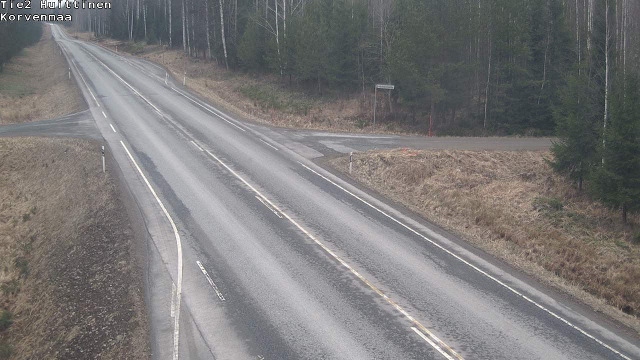 Kelikamerat Kuva Tie 2 Huittinen, Korvenmaa, Huittinen, Satakunta