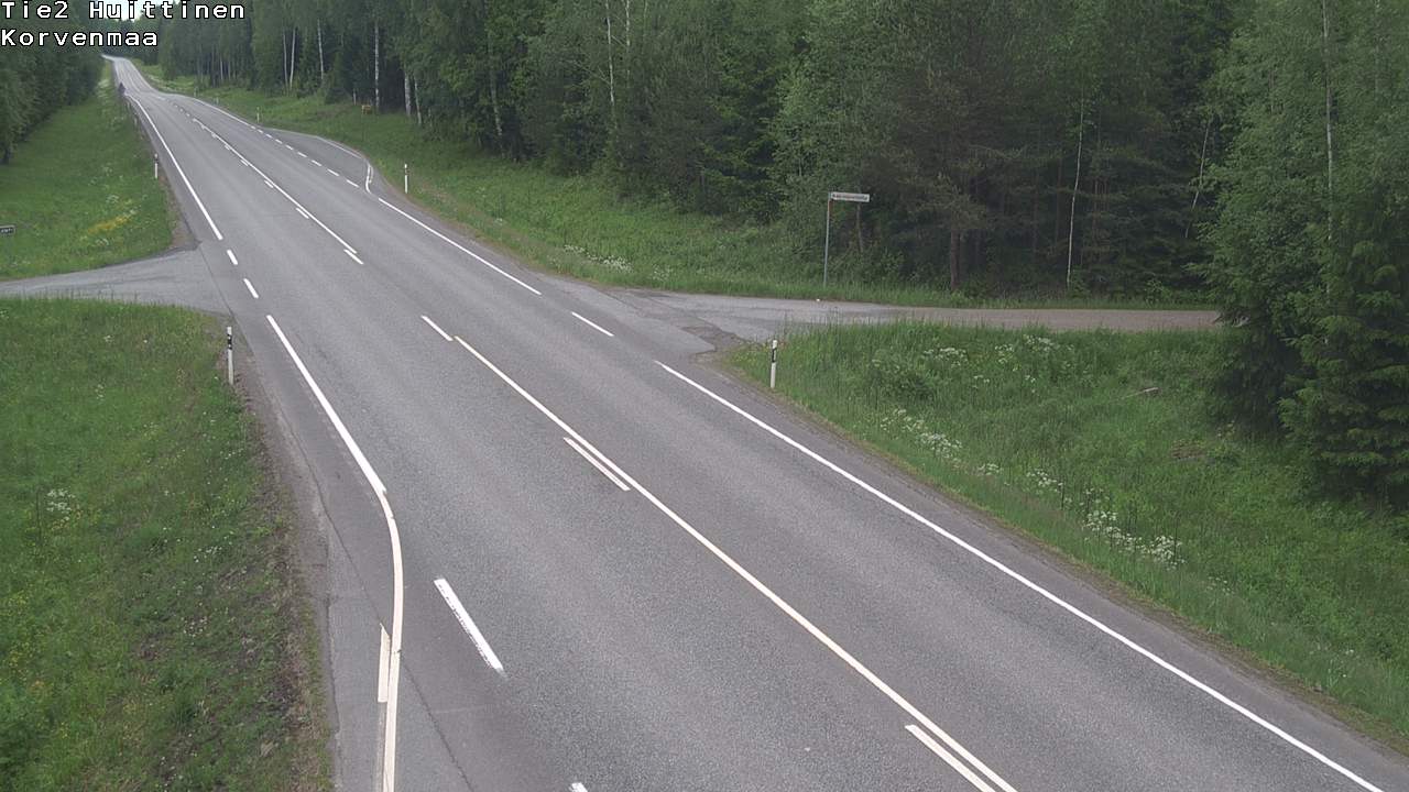 Kelikamerat Kuva Tie 2 Huittinen, Korvenmaa, Huittinen, Satakunta