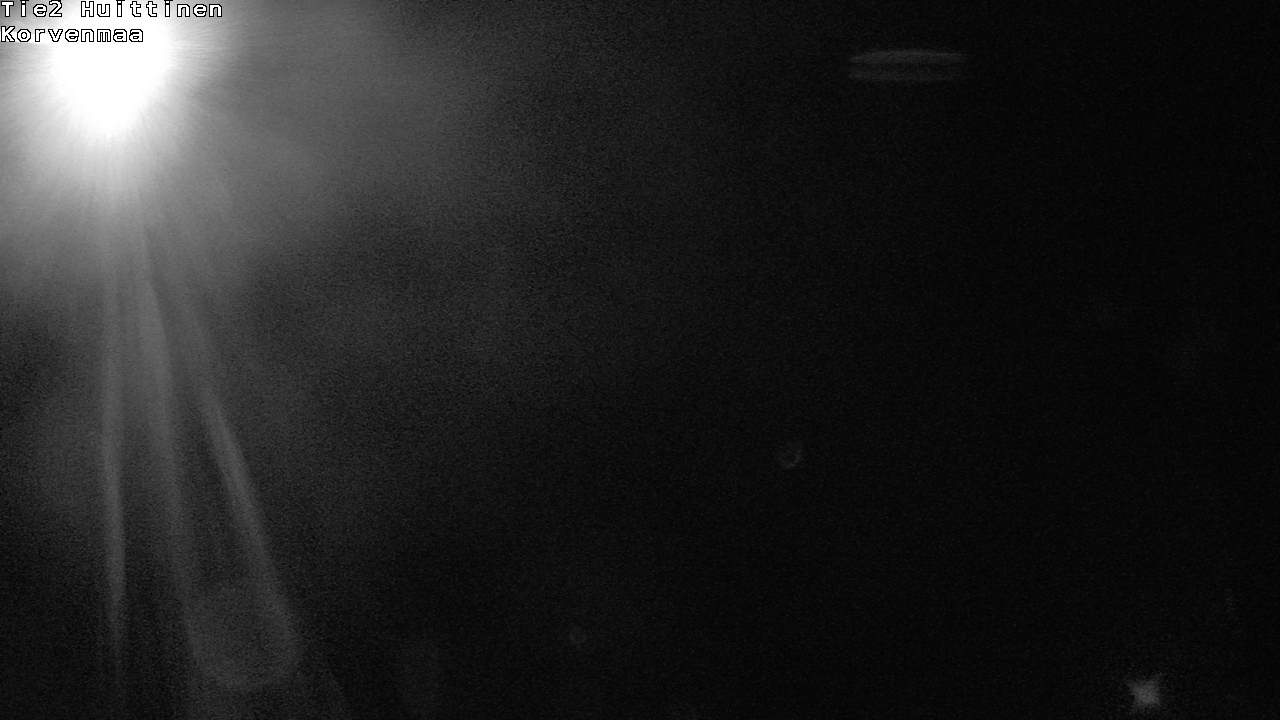 Weather Camera Image Road 2 Huittinen, Korvenmaa, Huittinen, Satakunta