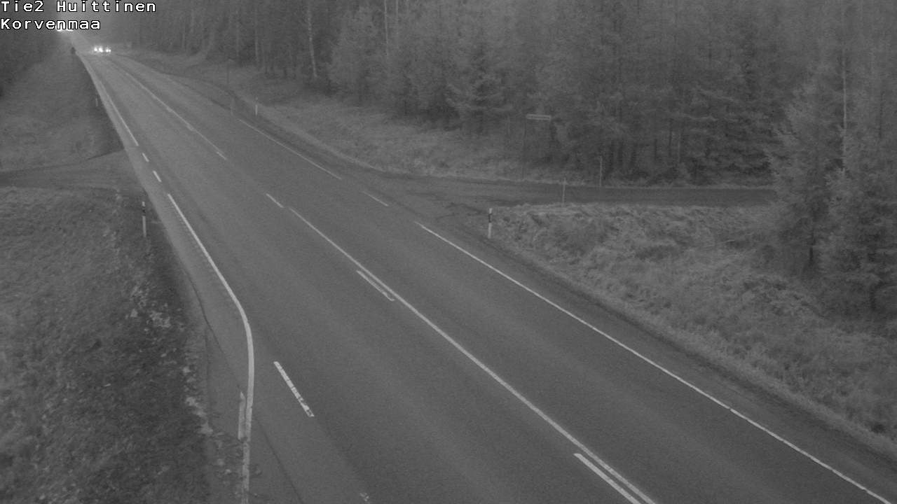 Weather Camera Image Väg 2 Huittinen, Korvenmaa, Huittinen, Satakunta