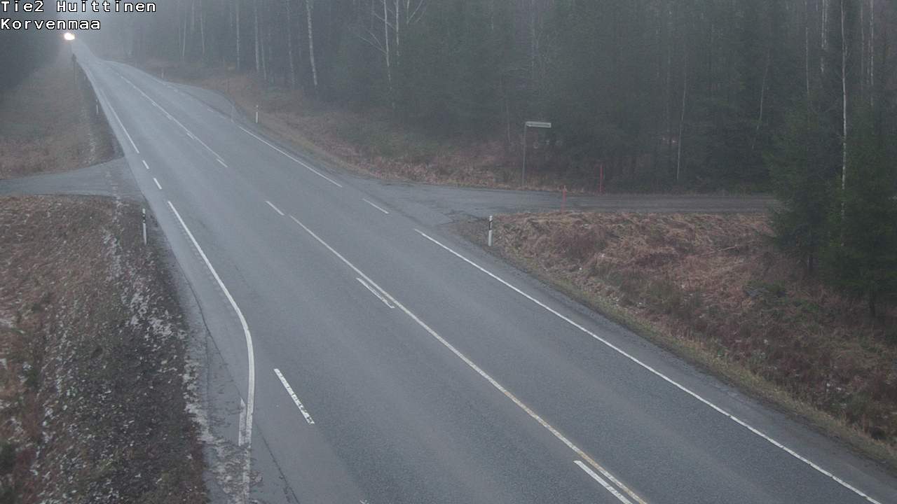Weather Camera Image Väg 2 Huittinen, Korvenmaa, Huittinen, Satakunta