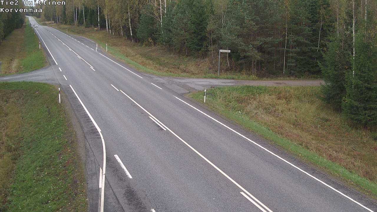 Kelikamerat Kuva Tie 2 Huittinen, Korvenmaa, Huittinen, Satakunta