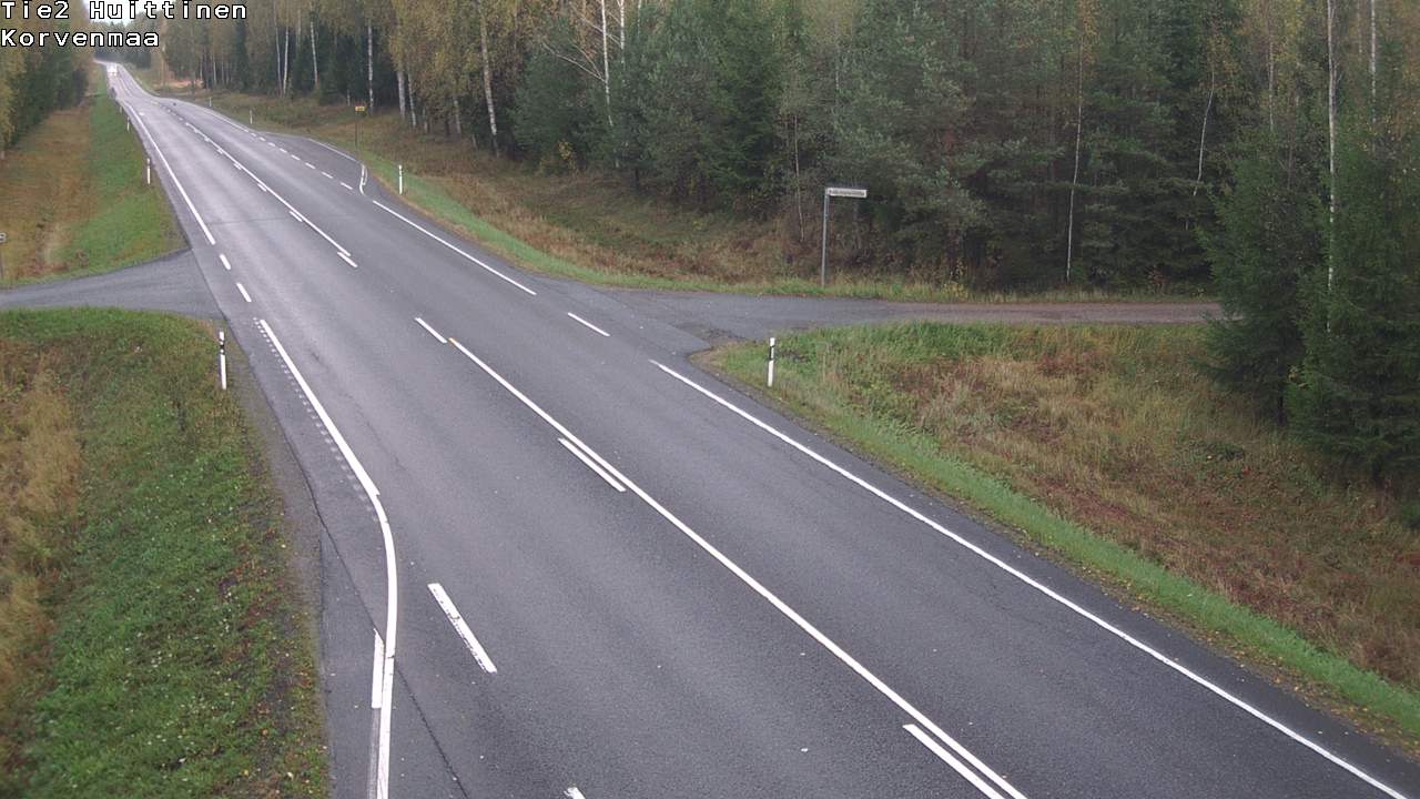 Kelikamerat Kuva Tie 2 Huittinen, Korvenmaa, Huittinen, Satakunta