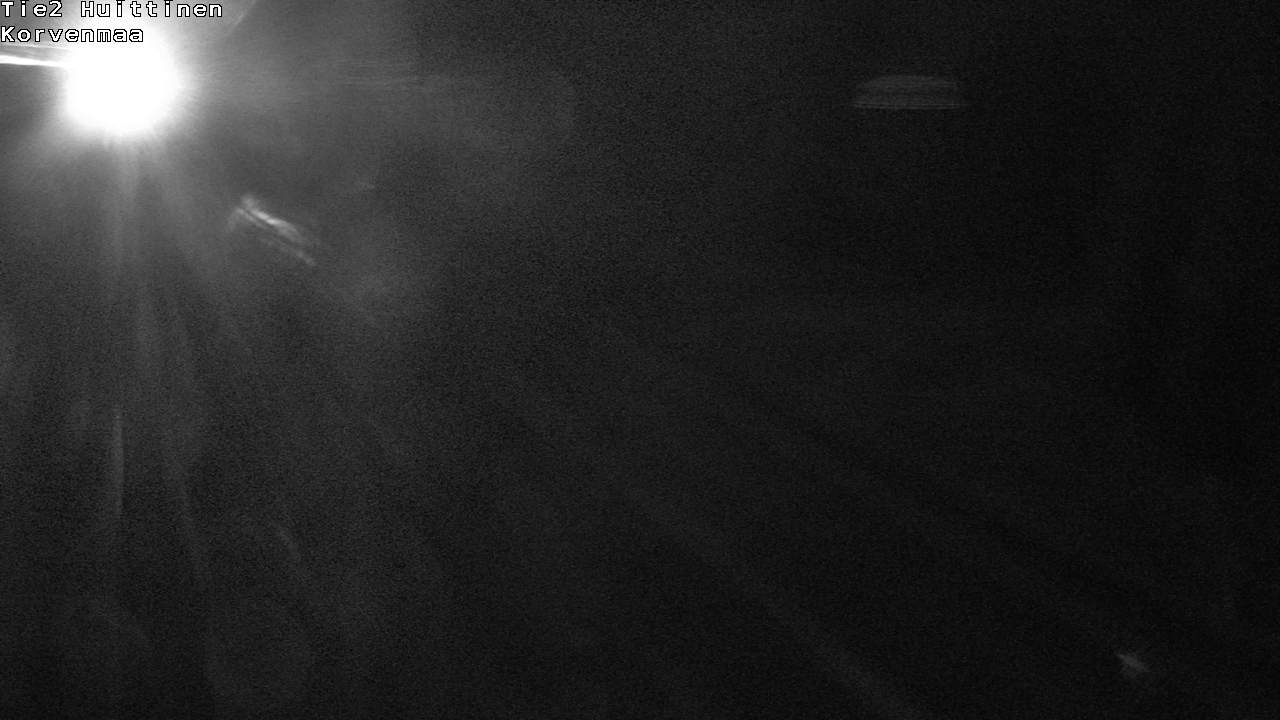 Weather Camera Image Väg 2 Huittinen, Korvenmaa, Huittinen, Satakunta