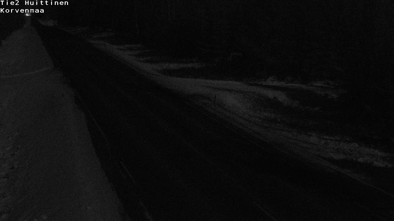 Weather Camera Image Road 2 Huittinen, Korvenmaa, Huittinen, Satakunta