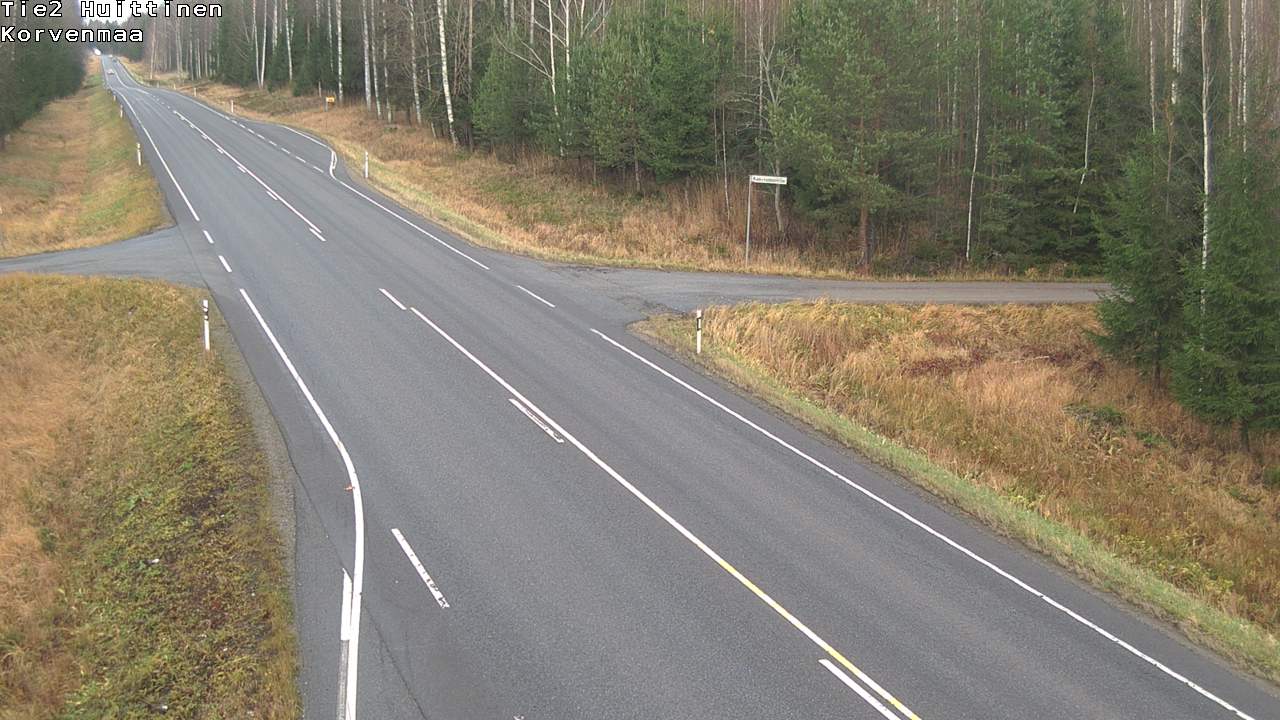 Kelikamerat Kuva Tie 2 Huittinen, Korvenmaa, Huittinen, Satakunta