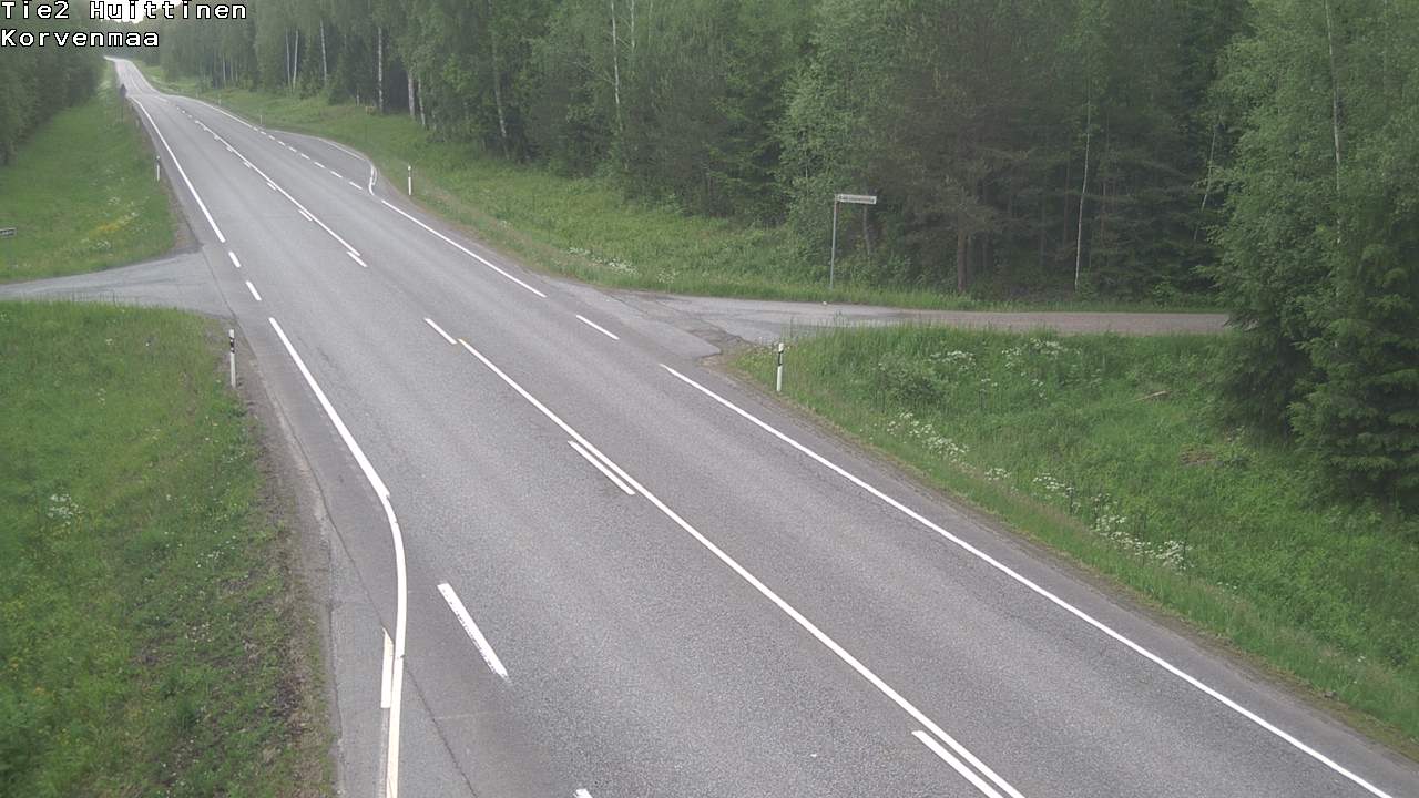 Kelikamerat Kuva Tie 2 Huittinen, Korvenmaa, Huittinen, Satakunta