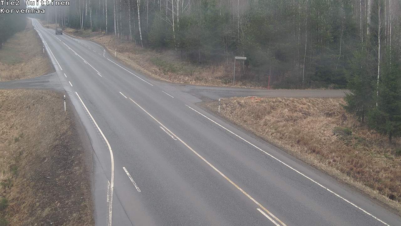 Kelikamerat Kuva Tie 2 Huittinen, Korvenmaa, Huittinen, Satakunta