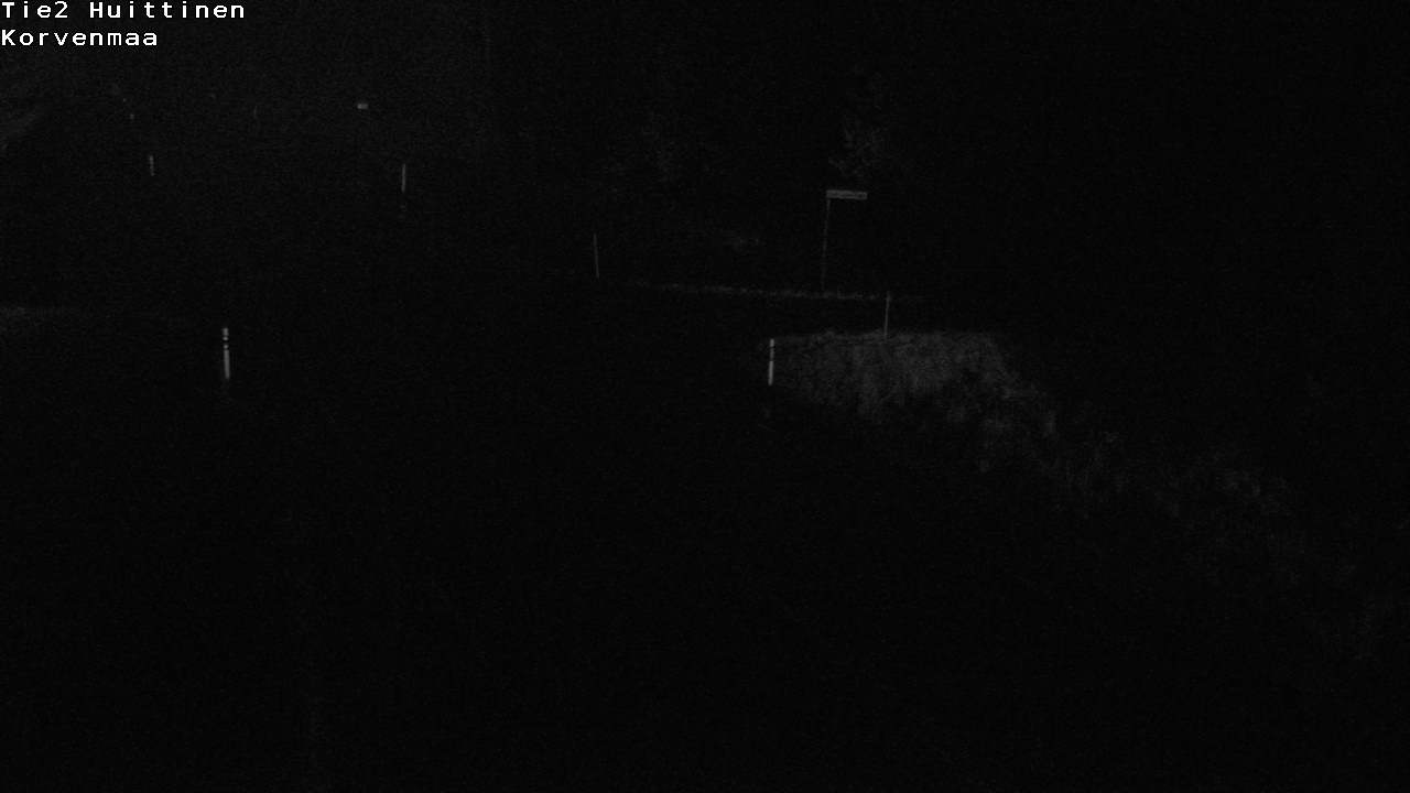 Weather Camera Image Väg 2 Huittinen, Korvenmaa, Huittinen, Satakunta