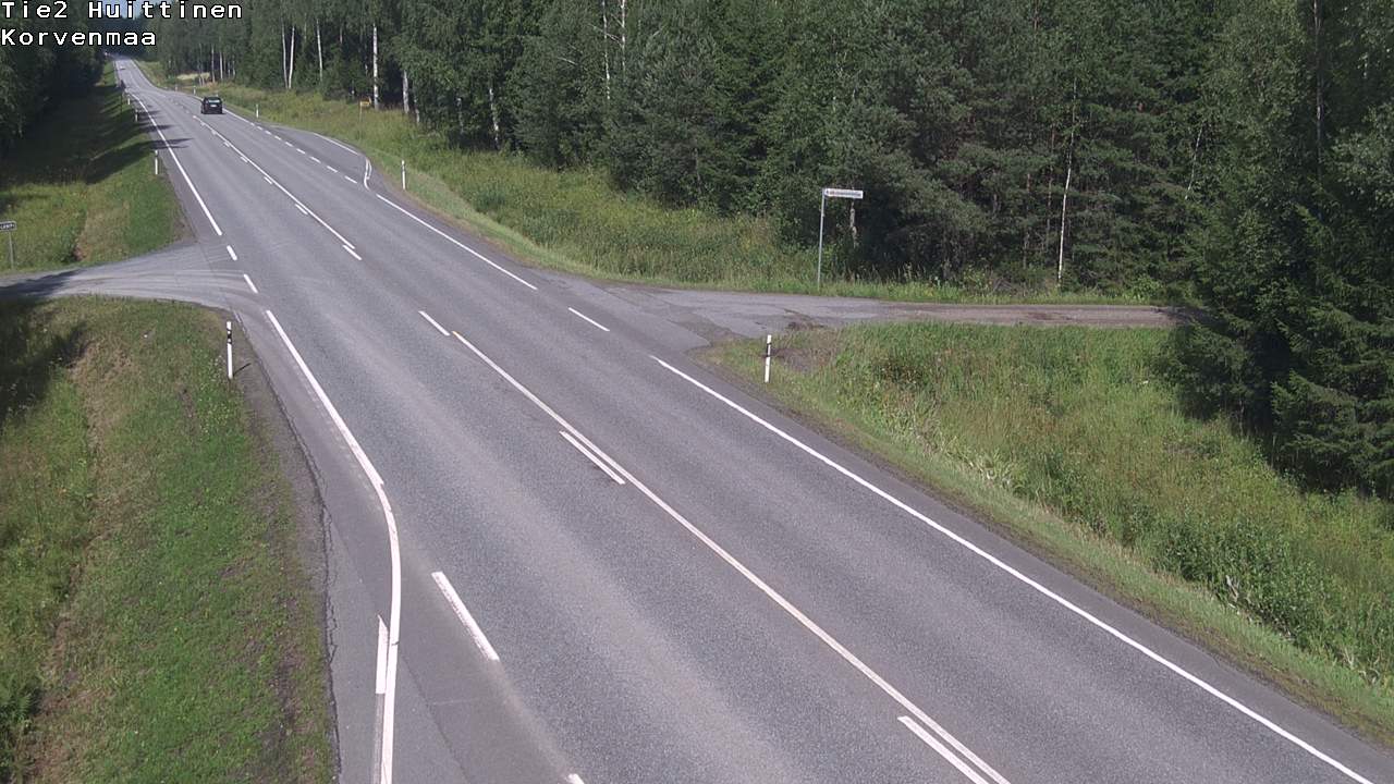 Kelikamerat Kuva Tie 2 Huittinen, Korvenmaa, Huittinen, Satakunta