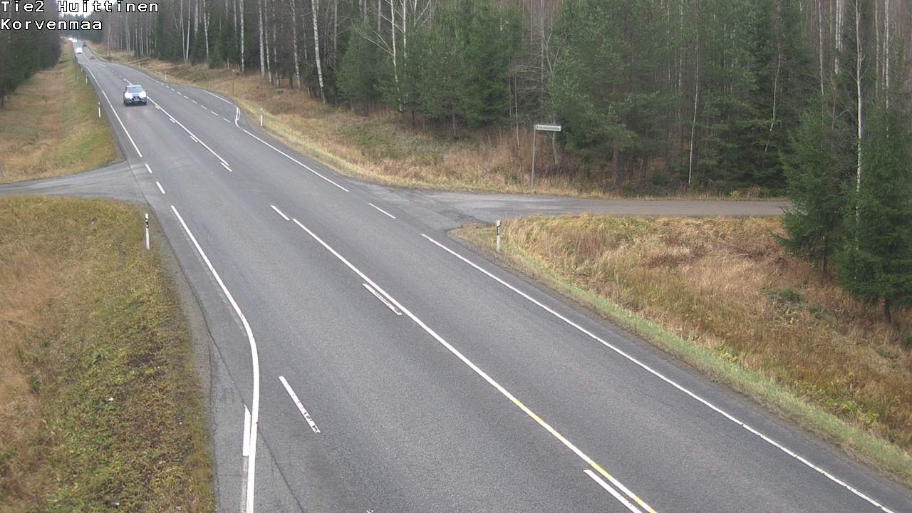 Kelikamerat Kuva Tie 2 Huittinen, Korvenmaa, Huittinen, Satakunta