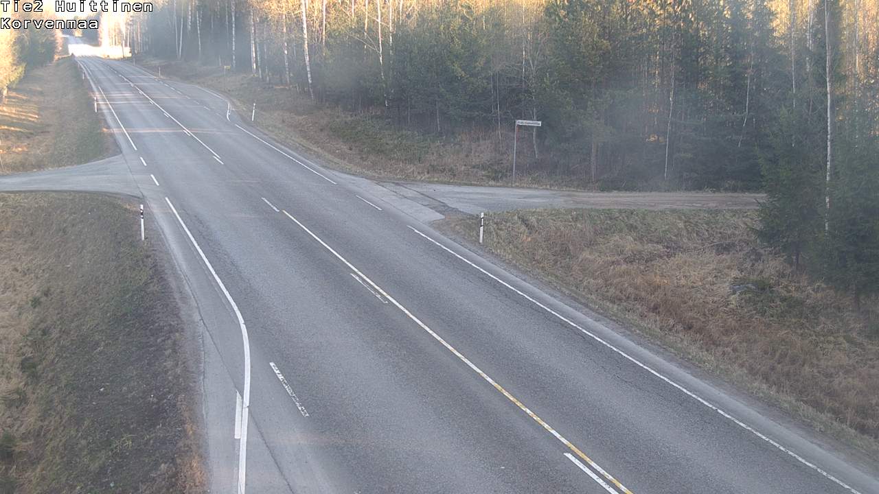 Kelikamerat Kuva Tie 2 Huittinen, Korvenmaa, Huittinen, Satakunta