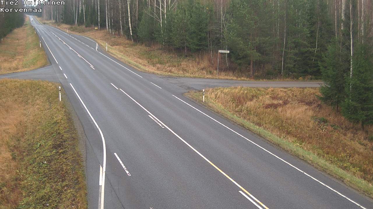 Kelikamerat Kuva Tie 2 Huittinen, Korvenmaa, Huittinen, Satakunta