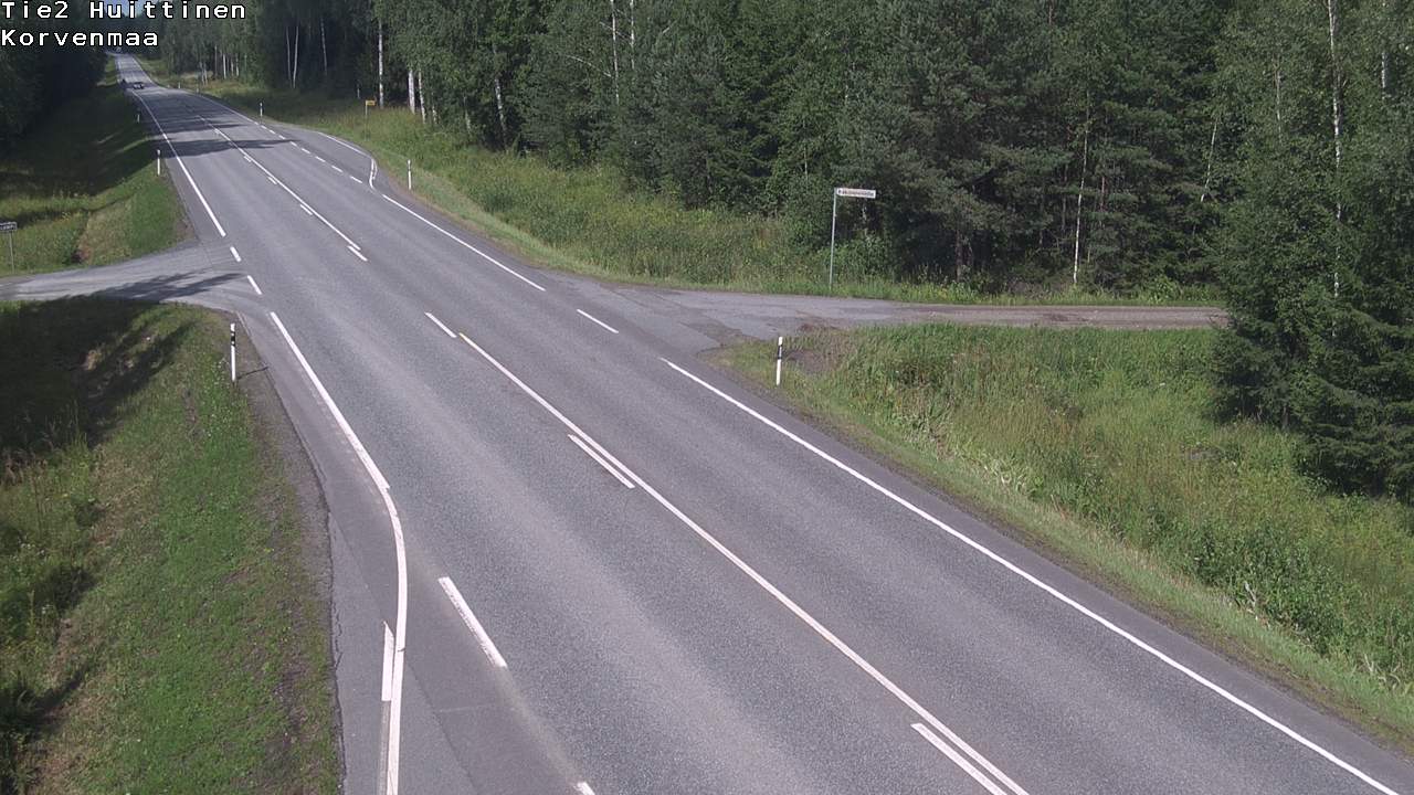 Kelikamerat Kuva Tie 2 Huittinen, Korvenmaa, Huittinen, Satakunta
