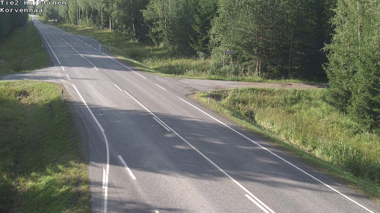 Kelikamerat Kuva Tie 2 Huittinen, Korvenmaa, Huittinen, Satakunta