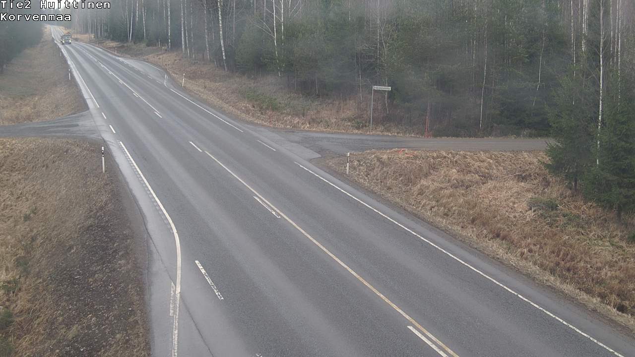 Kelikamerat Kuva Tie 2 Huittinen, Korvenmaa, Huittinen, Satakunta