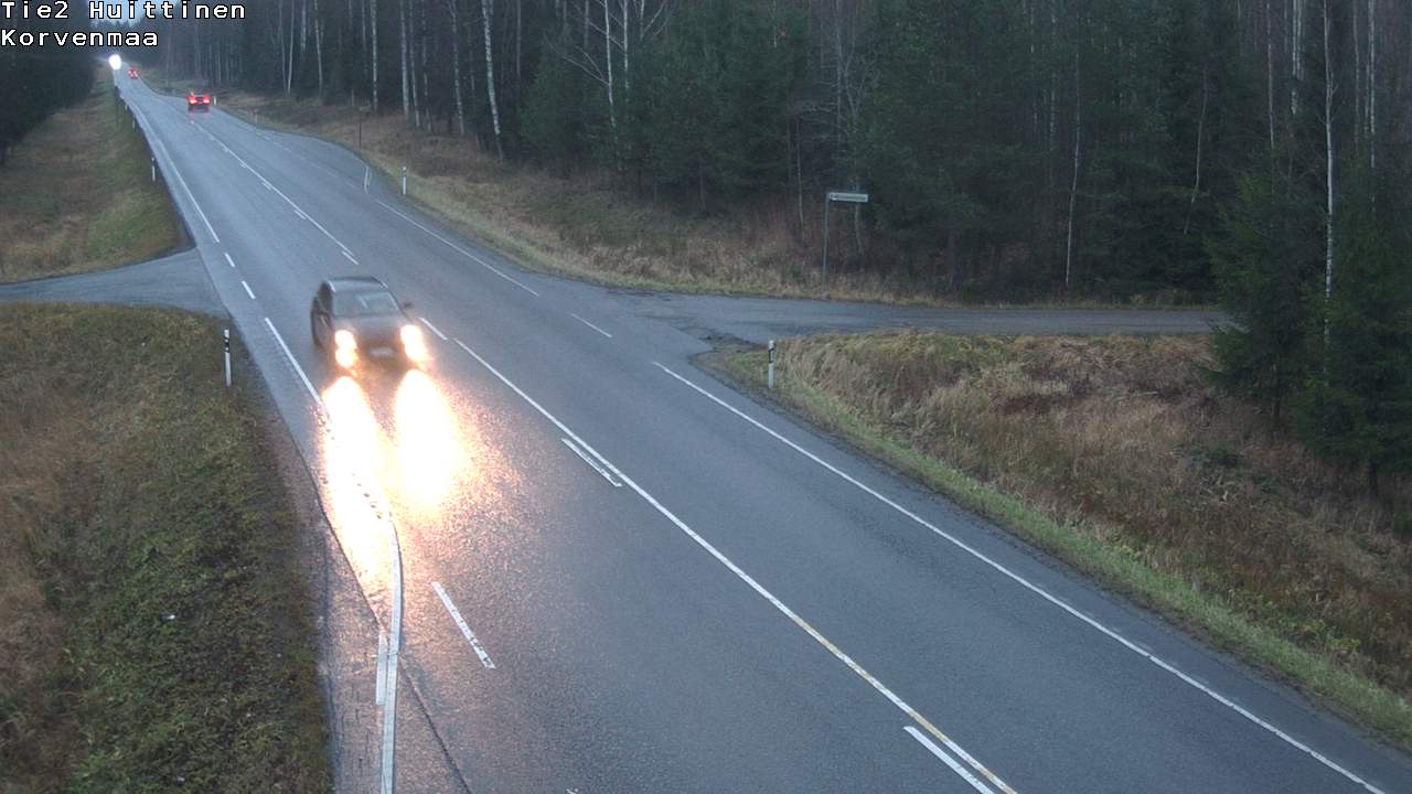 Kelikamerat Kuva Tie 2 Huittinen, Korvenmaa, Huittinen, Satakunta