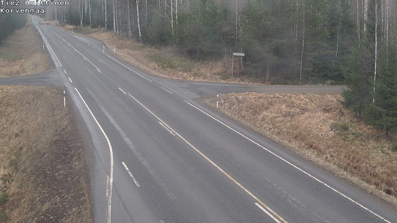 Kelikamerat Kuva Tie 2 Huittinen, Korvenmaa, Huittinen, Satakunta