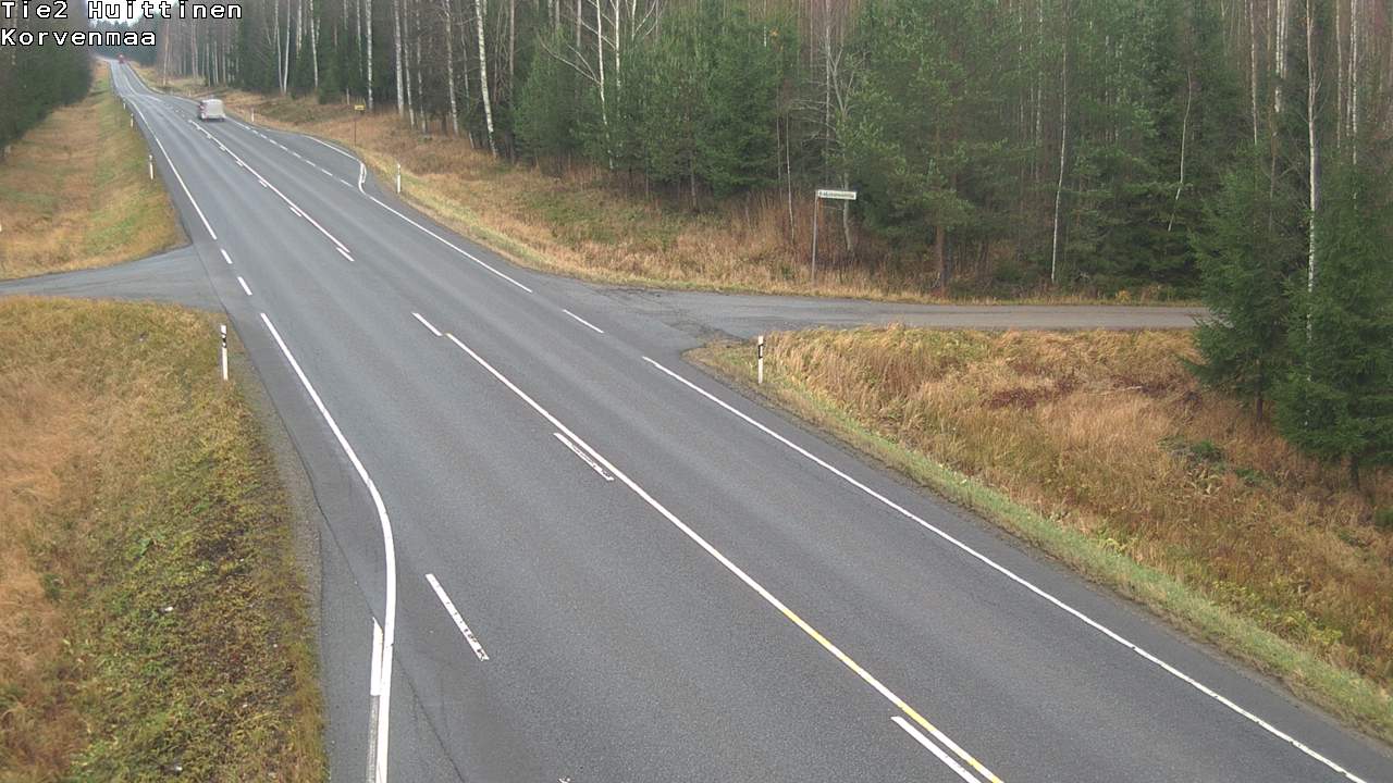 Kelikamerat Kuva Tie 2 Huittinen, Korvenmaa, Huittinen, Satakunta