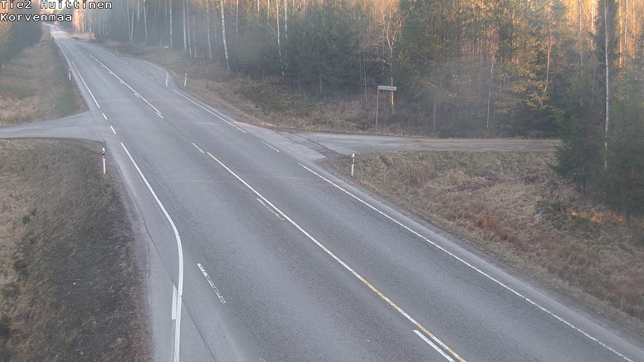 Kelikamerat Kuva Tie 2 Huittinen, Korvenmaa, Huittinen, Satakunta