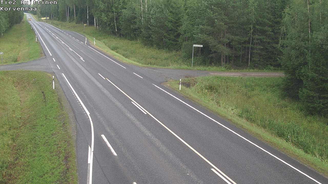 Kelikamerat Kuva Tie 2 Huittinen, Korvenmaa, Huittinen, Satakunta